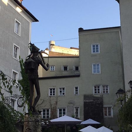 Apartment Heart Of The City Center Salzburgo Exterior foto